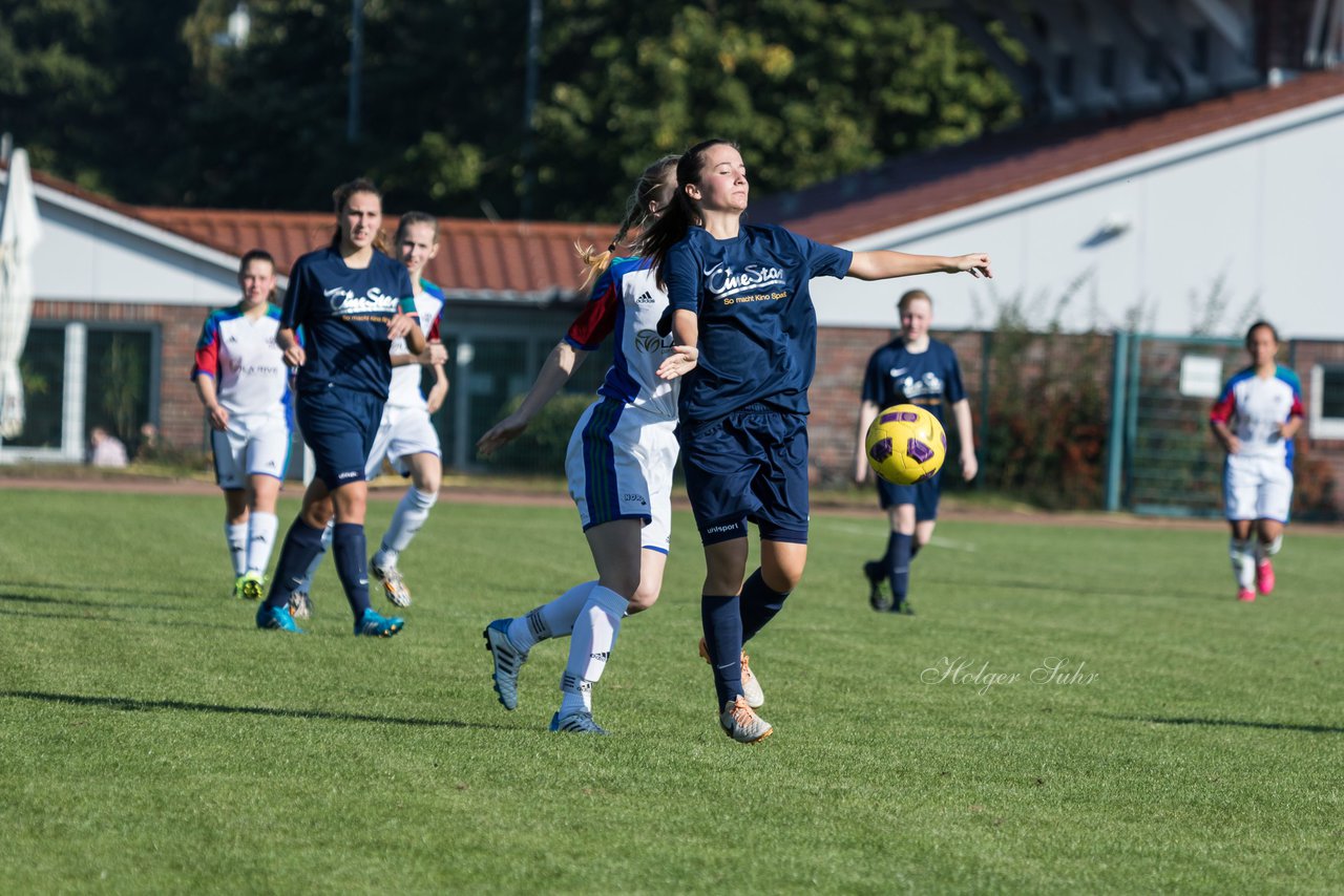 Bild 314 - B-Juniorinnen Krummesser SV - SV Henstedt Ulzburg : Ergebnis: 0:3